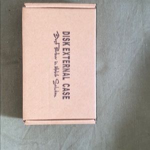 External Hard Drive Case